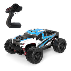 1:18 Storm Brushed Monster Truck blue 7.4V Li-Ion USB charge