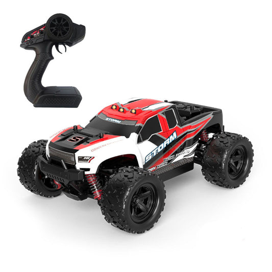 1:18 Storm Brushed Monster Truck red 7.4V Li-Ion USB charge