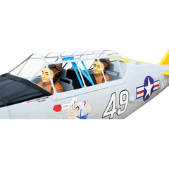 AT-6 (40-52), span 1590mm, by Seagull Models. 0.10M3