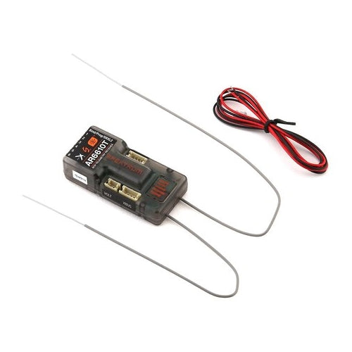 Spektrum RC AR6610T 6 Channel DSMX Aircraft Telemetry Receiver