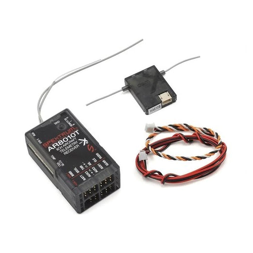 Spektrum RC AR8010T 2.4GHz 8-Channel Air Integrated Telemetry Receiver