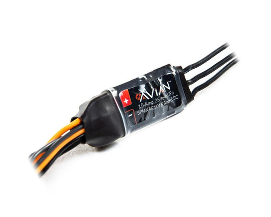 Spektrum RC Avian 15 Amp Brushless Smart ESC