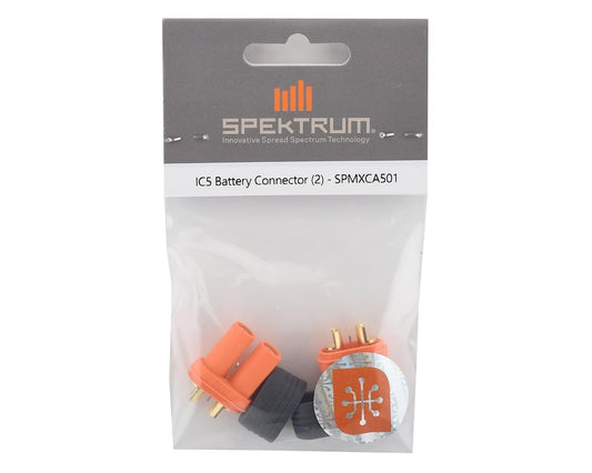 Spektrum RC IC5 Battery Connector (2) (Female)