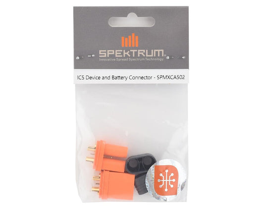 Spektrum RC IC5 Device & Battery Connector (1 Male & 1 Female)