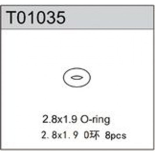 2.8x1.9 O-Ring (8)