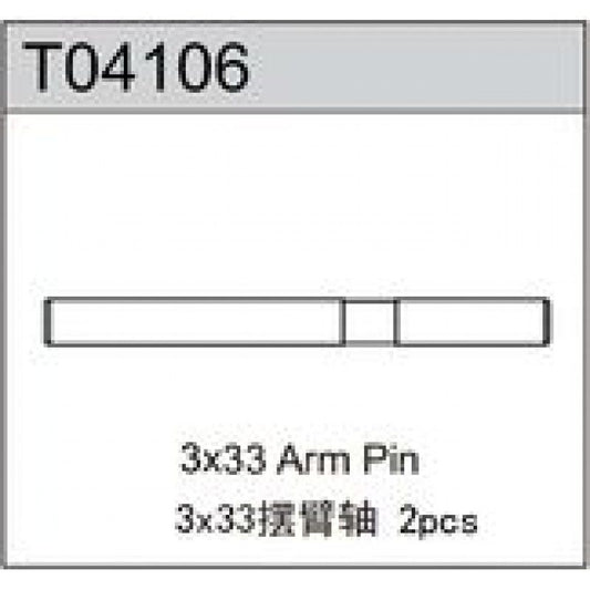 3x33mm Arm Pin TM4