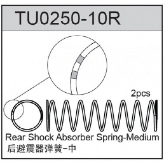 Big Bore Shock Spring Medium- Rear TM2 & TM4