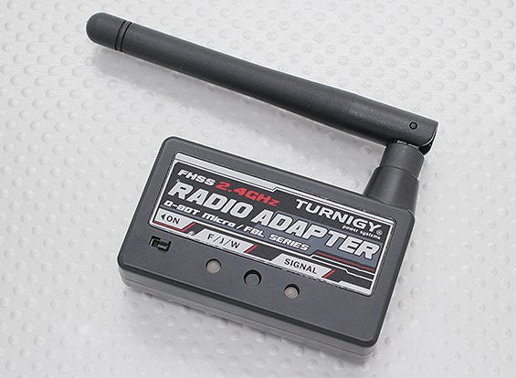 Turnigy FHSS 2.4GHz Transmitter Module for FBL100 and Q-Bot Micro – The ...