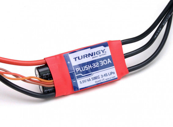 Turnigy Plush-32 30A (2~4S) Brushless Speed Controller w/BEC (Rev1.1.0)