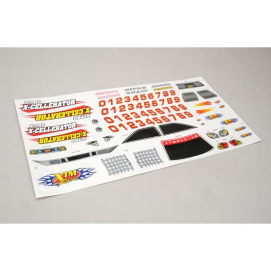 Decal Set-X-Cellerator